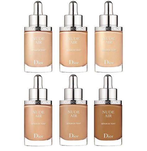 dior nude podkład